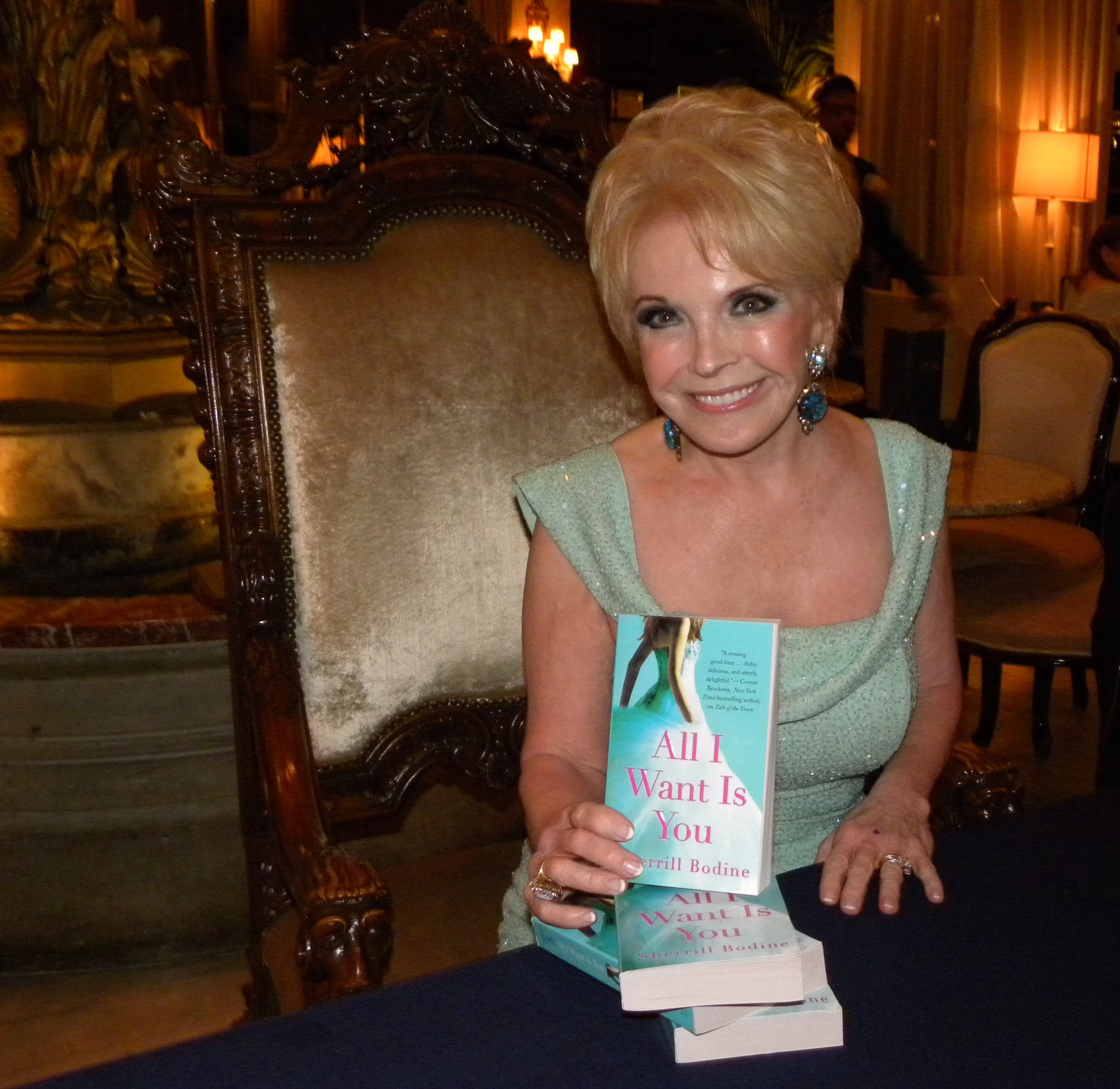 SHERRILL BODINE’S “ALL I WANT IS YOU” BOOK LAUNCH