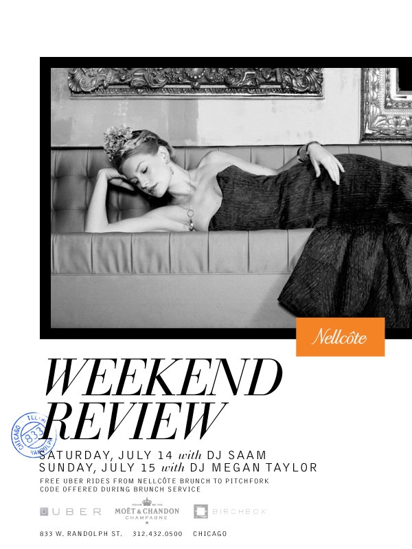 GIVEAWAY: NELLCÔTE WEEKEND REVIEW BRUNCH