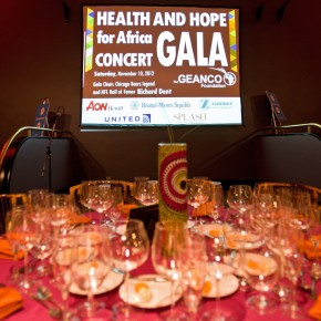 GEANCO Foundation Health & Hope For Africa Gala