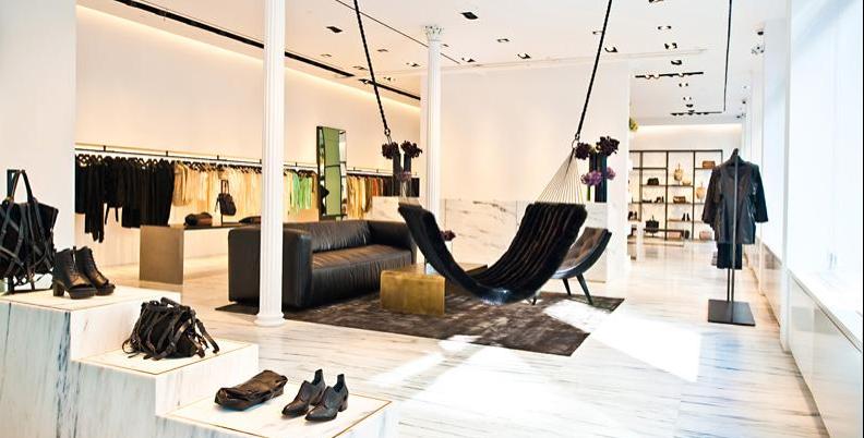 alexander wang store