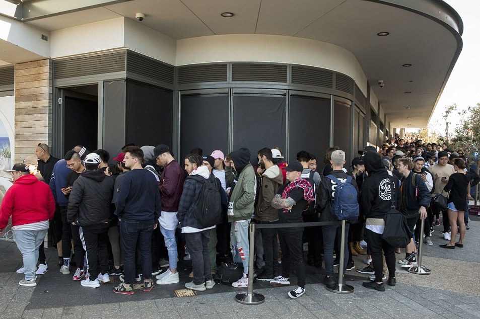 bondi beach pablo lines