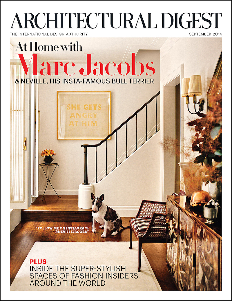 marc jacobs Francois Halard/Architectural Digest