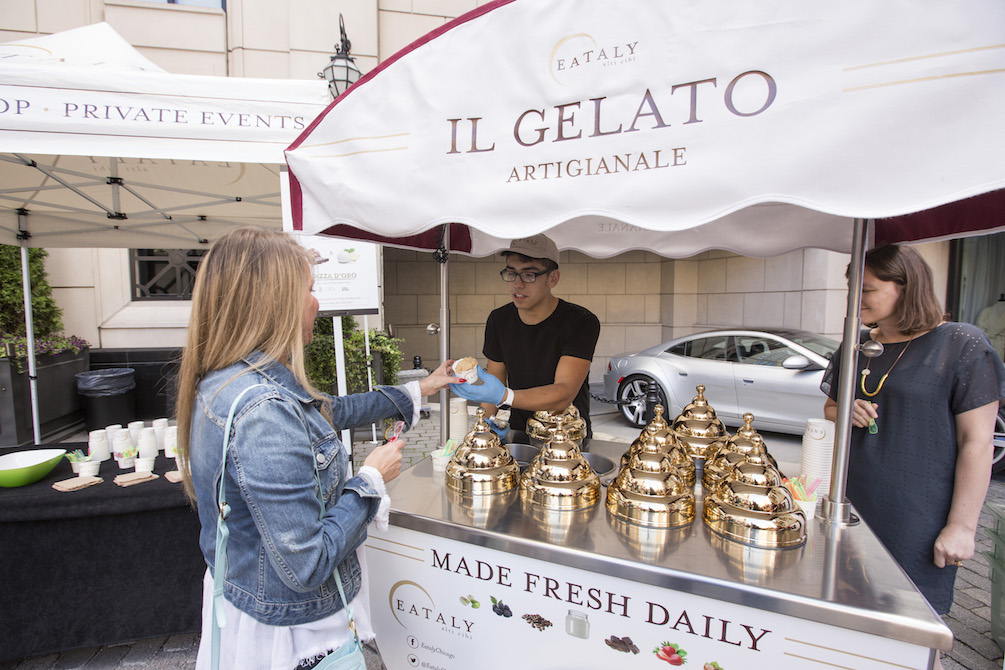 Waldorf Astoria Chicago and Eataly Host a "Piazza O'ra