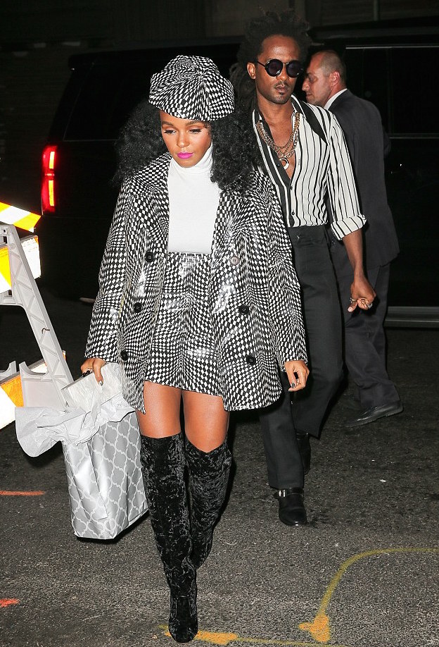 Janelle Monae_Boo_Beyonce soul train bash
