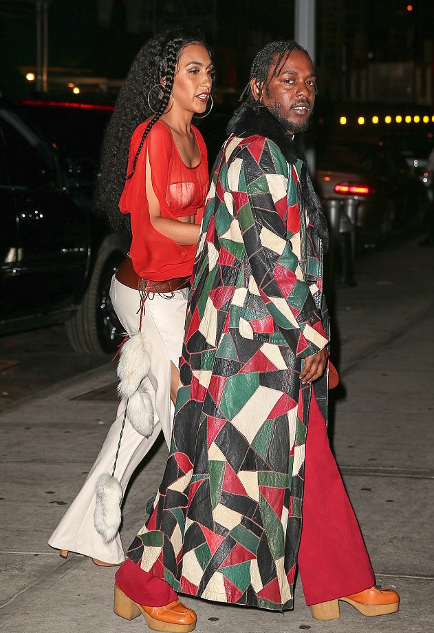 kendrick lamar_wife_beyonce birthday bash soul train