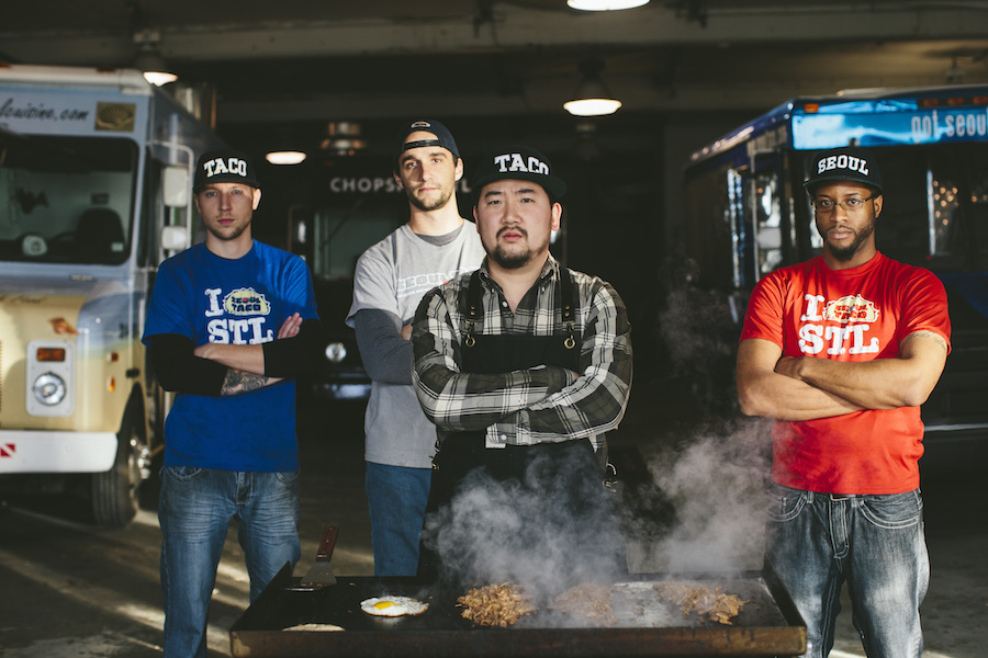 David Choi seoul taco chicago food truck