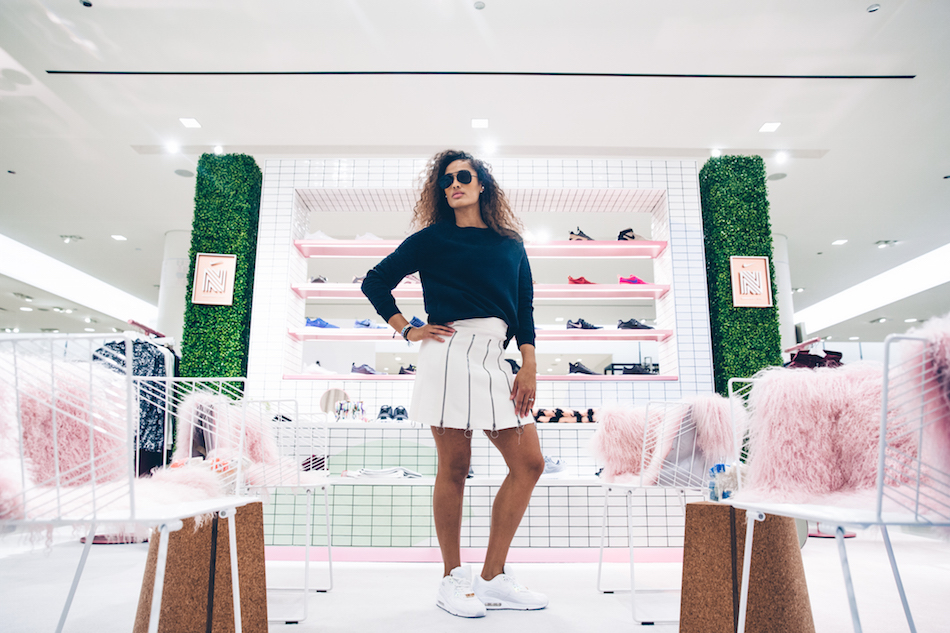 Nordstrom x Nike sneaker boutique