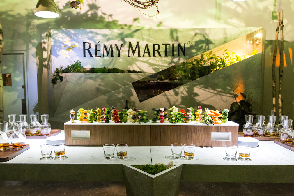La Maison Rémy Martin : preview in New York City