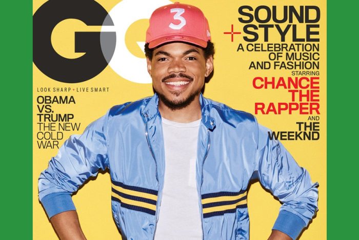 Chance The Rapper Covers GQ February Issue | SociaLifeChicago