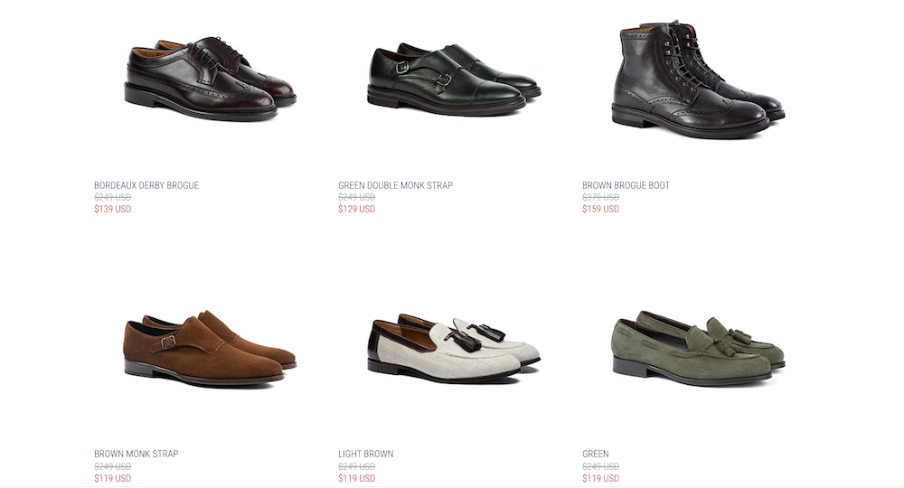 SuitSupplys Online Outlet Sale shoes