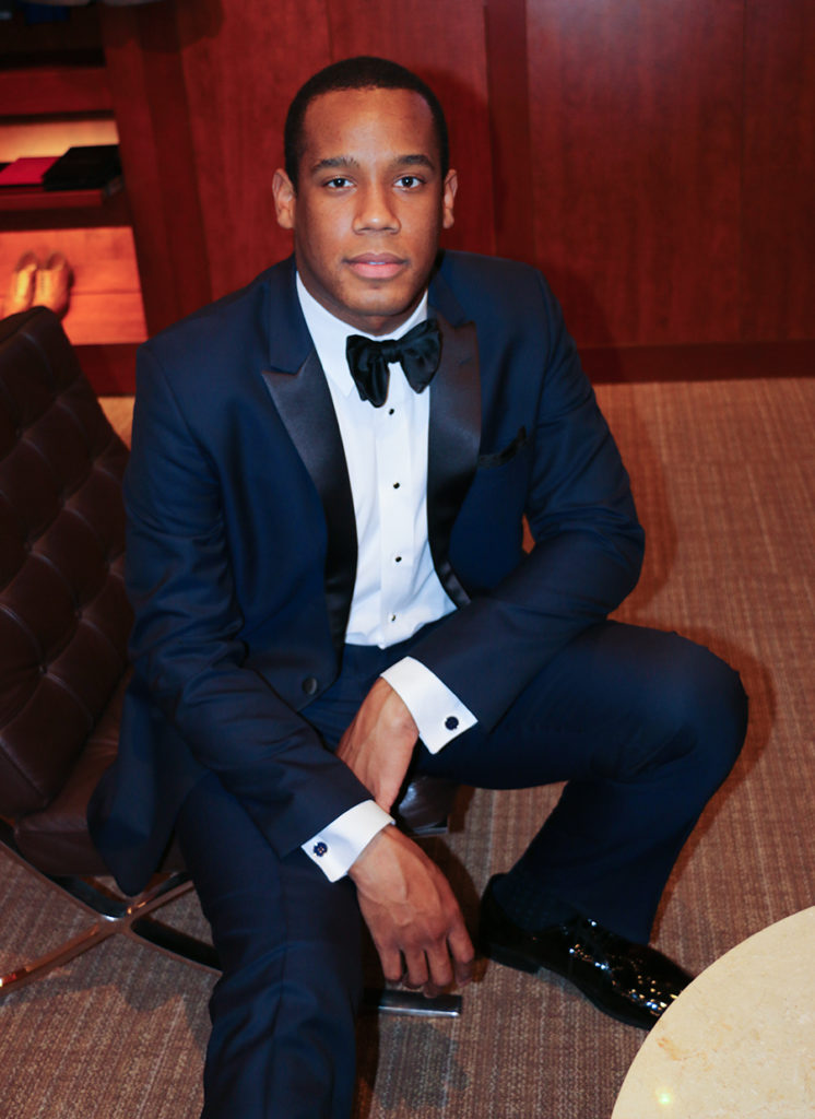 Todd Shamlin Snowball Formally modern tux