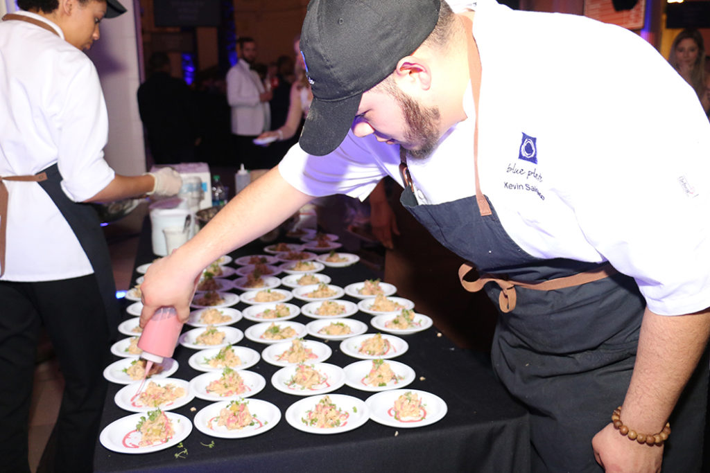 Blue Plate catering snowball 2017