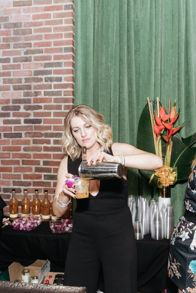 Cocktails from Three Dots and a Dash_Caitlin Lisa Photography