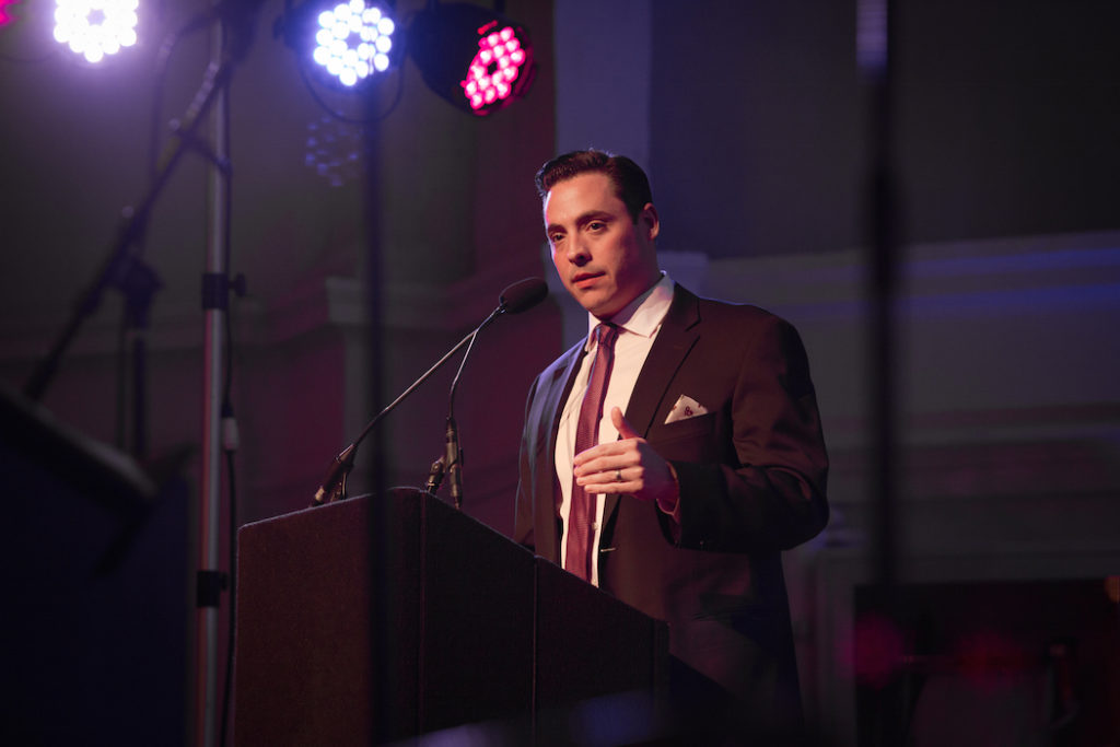 The Food Network’s Jeff Mauro