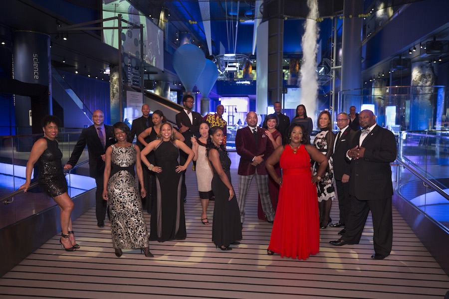 2017 Black Creativity juried art exhibit at the Museum of Science and Industry, Chicago