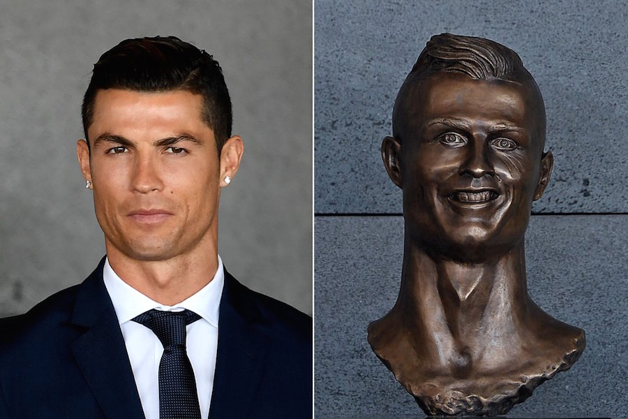 cristiano-ronaldo-portugal-airport-statue