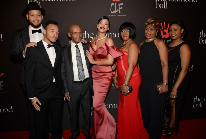 diamon ball fenty family