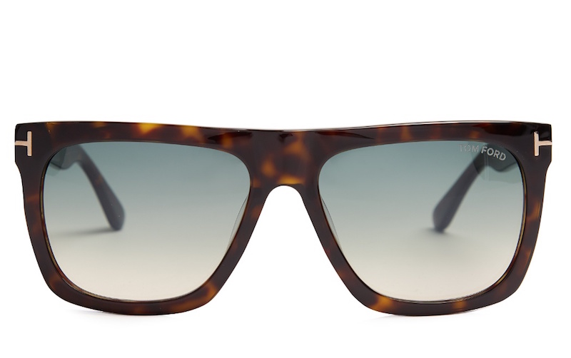 TOM FORD EYEWEAR Morgan flat-top sunglasses