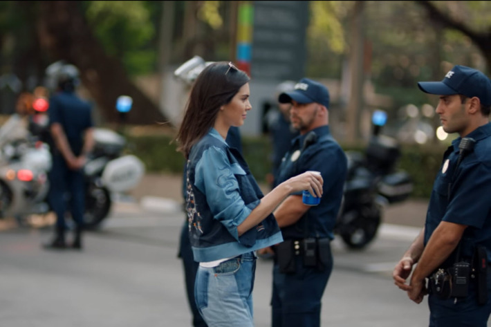 kendall jenner pepsi