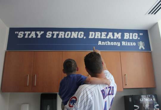 anthony rizzo lurie childrens