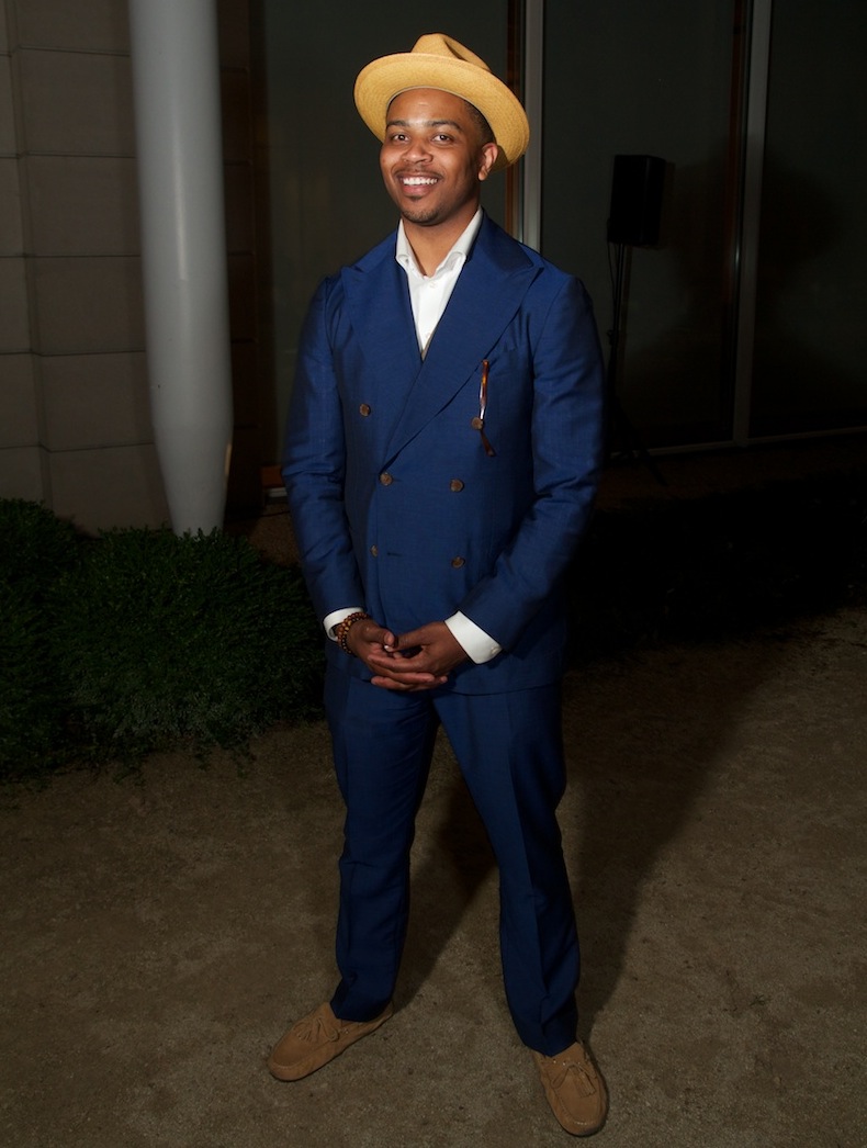 Antoine Jennings_Best Dressed on the scene_Night_Heist_Magritte IMG_4815