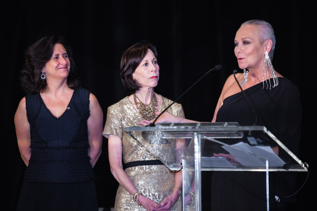 Co-chairs Gigi Pritzker, Helen Melchior and Candace Jordan