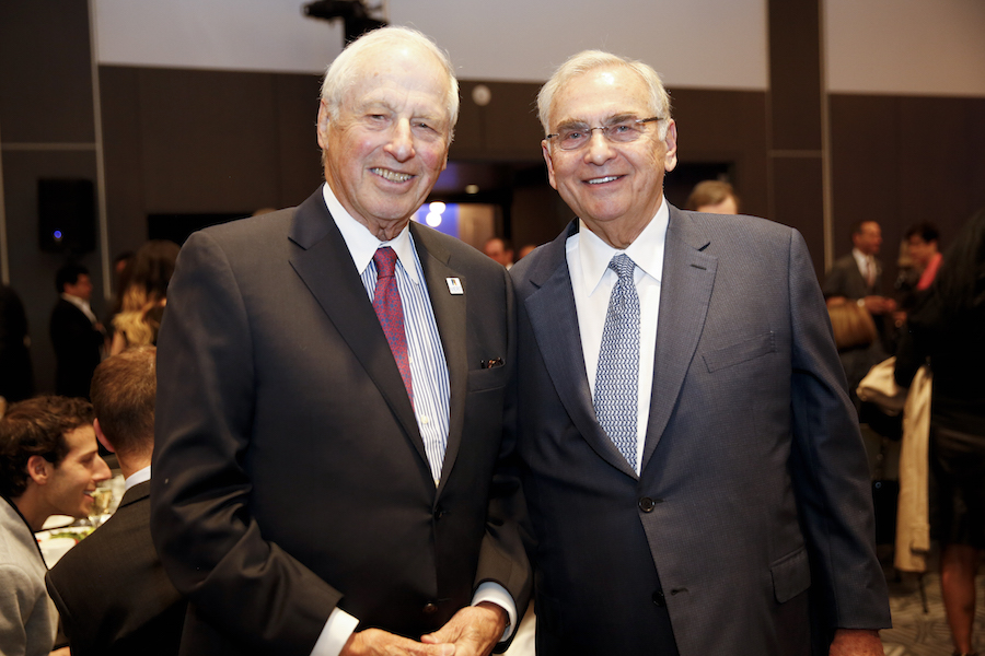 The annual Merit Gala 2017 Tom Leopold and Neil Bluhm