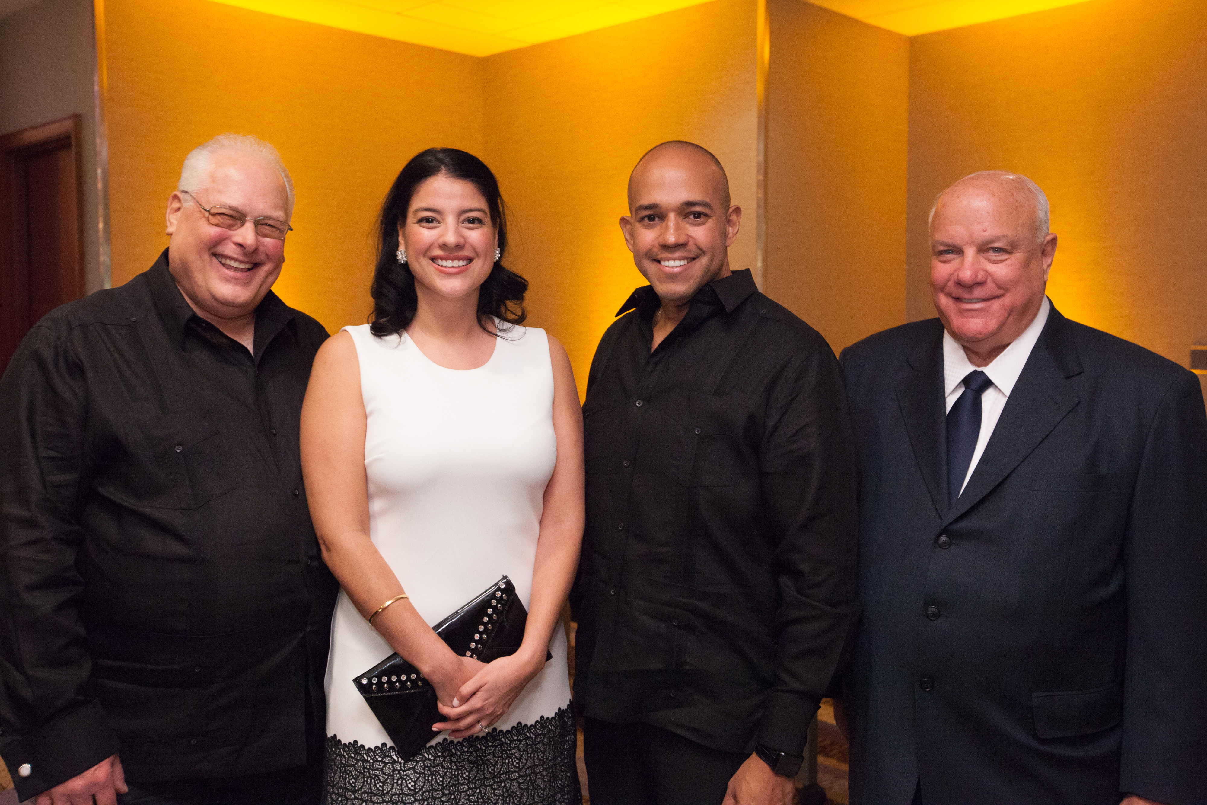 don chikow, ana valencia_magnificent mile gala