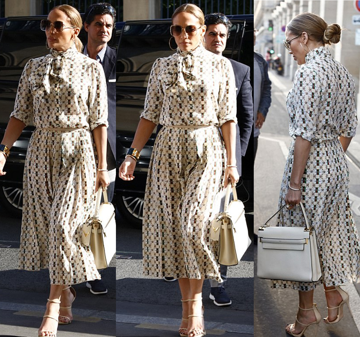 jlo paris datenight look