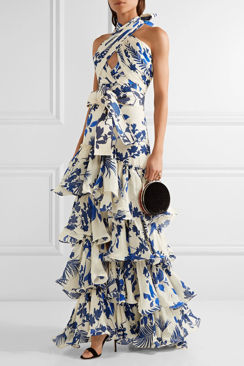 johanna Ortiz Magdalena ruffled dress