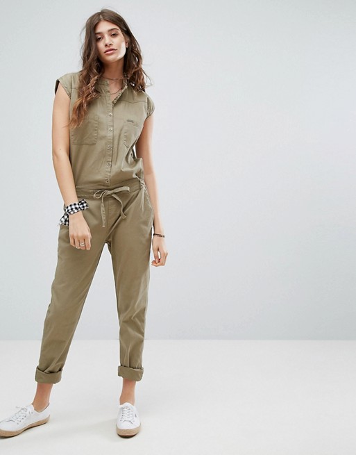 Asos Gandys Safari Jumpsuit