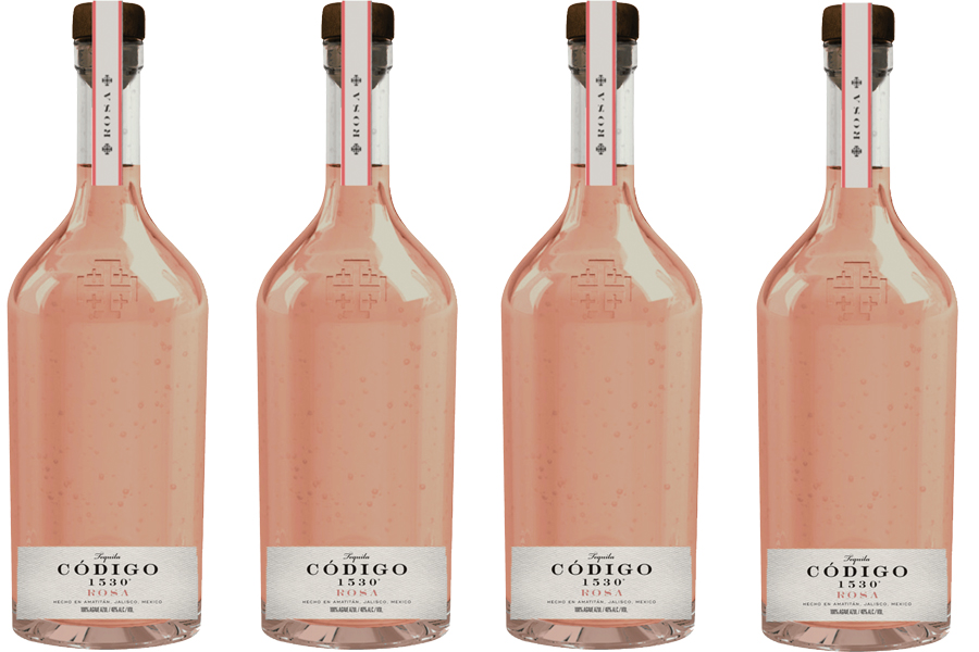 Código 1530 Rosa tequila