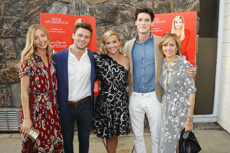 Hallie-Meyers-Shyer-Jon-Rudnitsky-Reese-Witherspoon-Pico-Alexander-Nancy-Meyers-seen-at-the-East-Hampton-screening-of-Home-Again