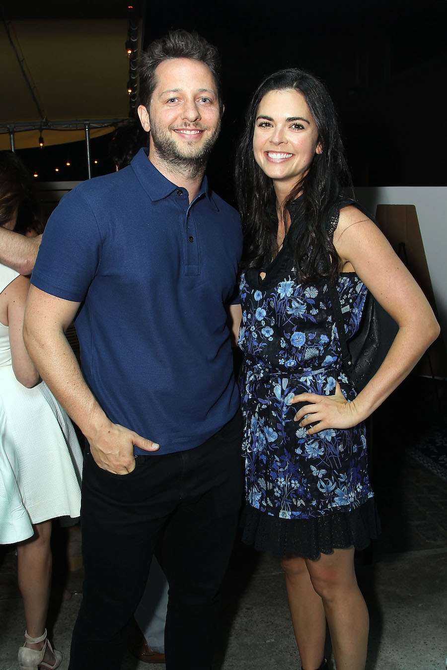 - East Hampton, NY - 8/19/17 - East Hampton screening of "Home Again" - After Party -Pictured: Derek Blasberg, Katie Lee -Photo by: Patrick Lewis/StarPix -Location: The Blue Parrot