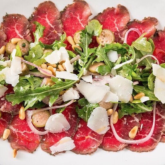 Urban Crosta Beef carpaccio