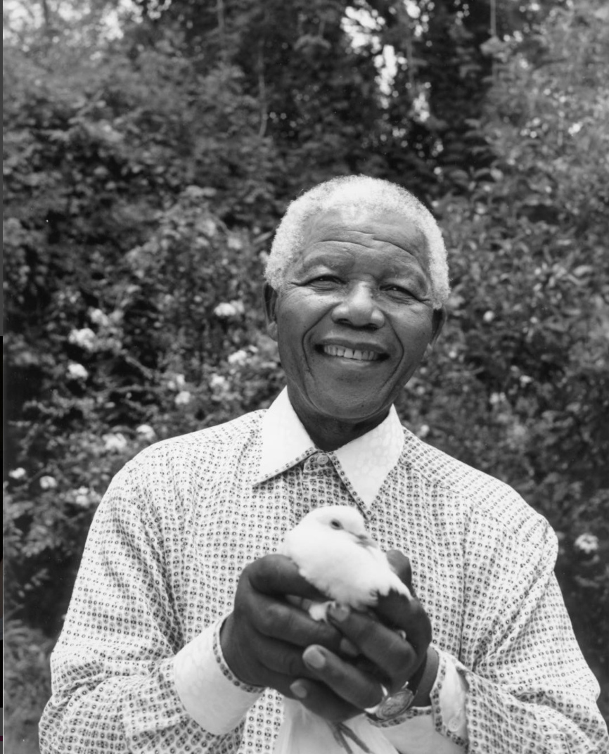 Vogue magazine nelson mandela