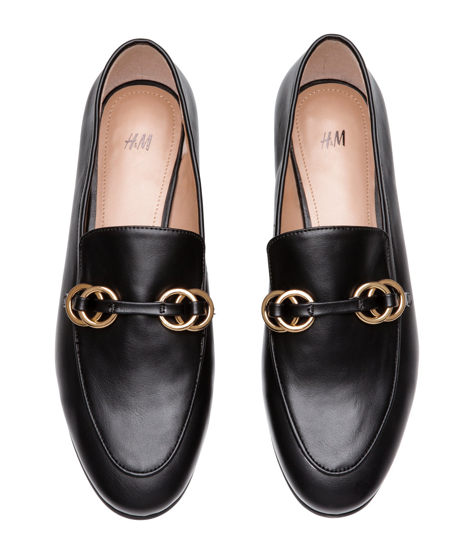 hm gucci inspired loafer