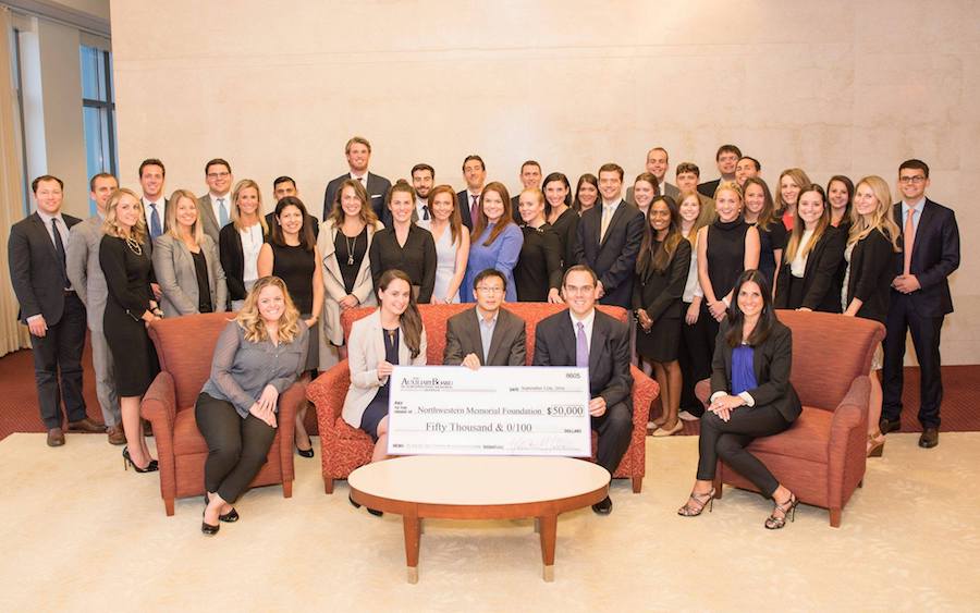 northwestern memorial auxiliary board copy