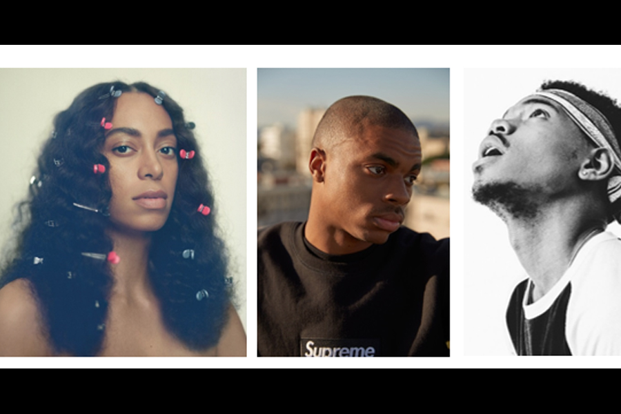 solange, vince starples, chance mca chicago