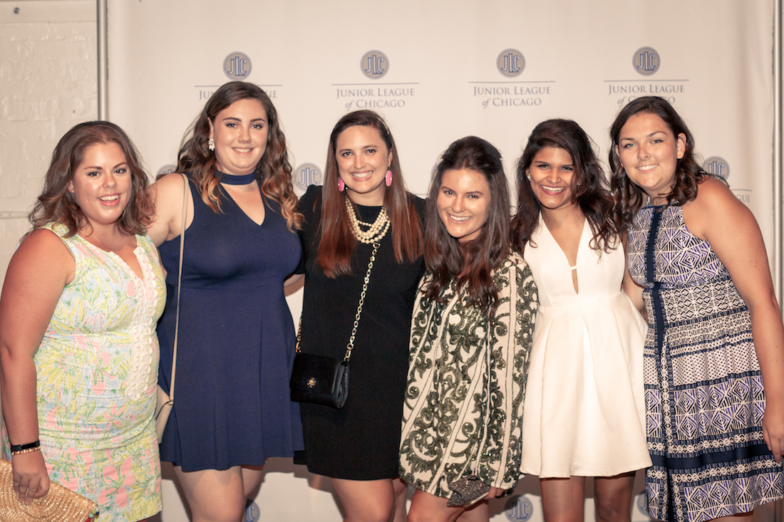 Caitlin Spear, Hailey Stafford, Natalie Stone, Kellan Turcy, Jincy Matthew and Bridgette Lobdell