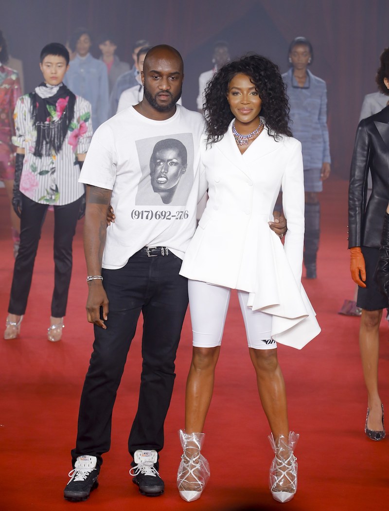 off white finale look