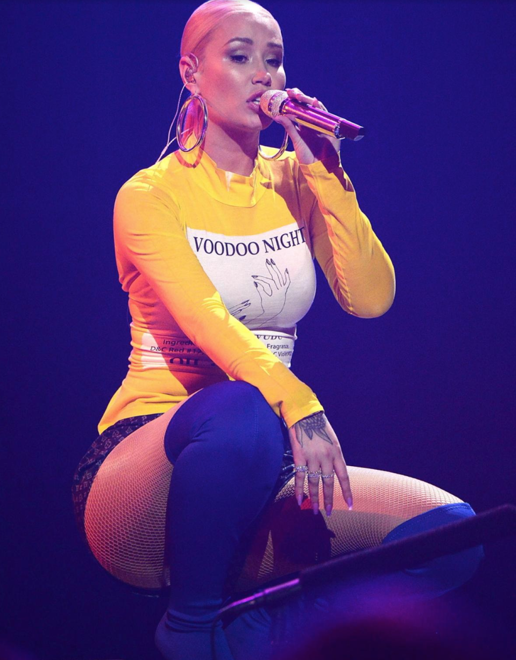 Iggy Azalea_Tidal benefit concert