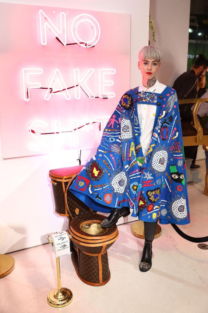 Tradesy gallery $100 LV toilet