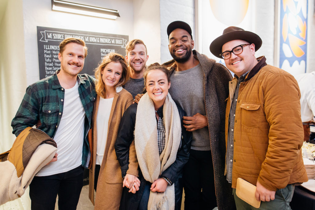 Andrew Nicodem, Maura Stoffer, John Stoffer, Marianne Nicodem, Paul Octavious, Nathan Michael_ AllisonZaucha