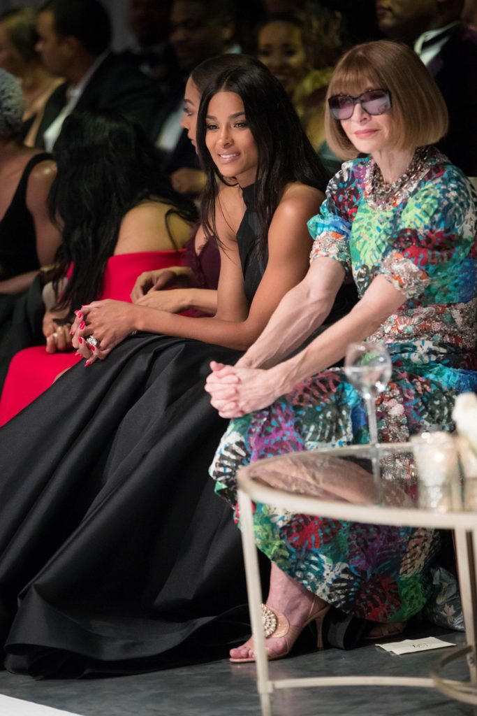 Serena Williams_Alexis Ohanian_wedding_Ciara_Anna Wintour