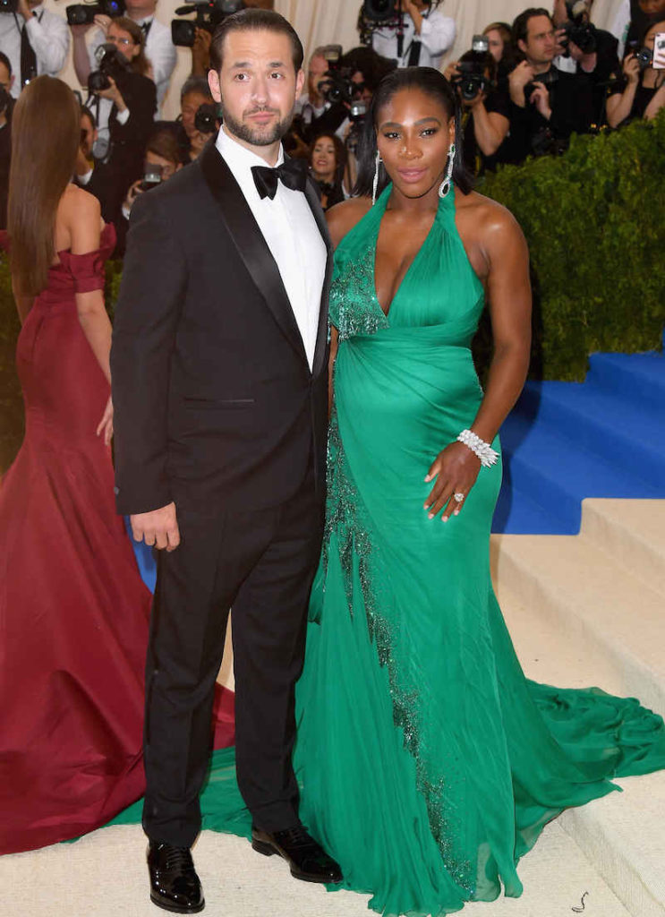 serena alexis met gala 2017