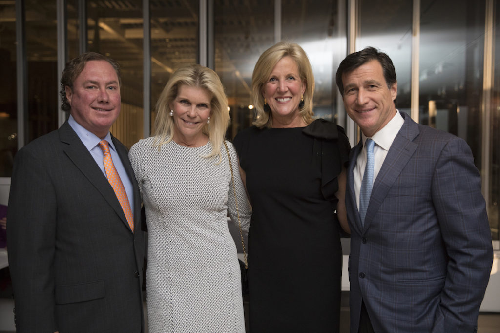 David and Whitney Sinclair - Winnekta, Sharon and Dana Hayes - Winnetka