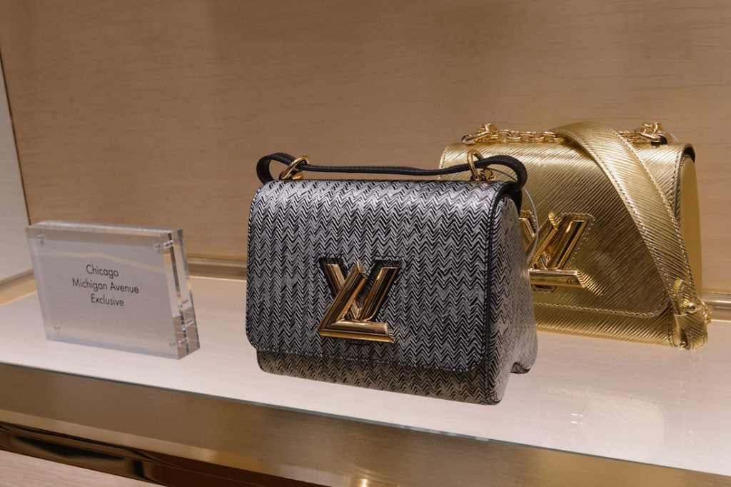 Louis Vuitton Chicago exclusive bag