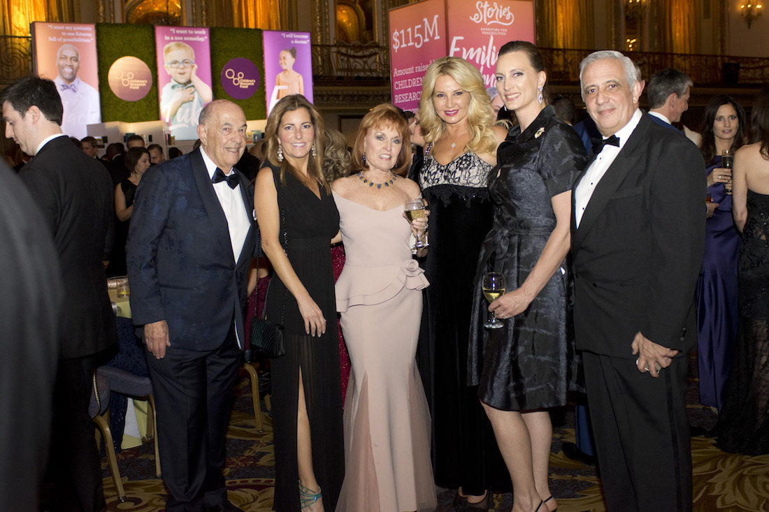 Ann & Robert H. Lurie Children’s Hospital of Chicago Foundation Stanley-Manne-Pam-Stamataky-Fren-Lentini-Manne-Kim-Jones-Marit-and-Jacques-Bohbot