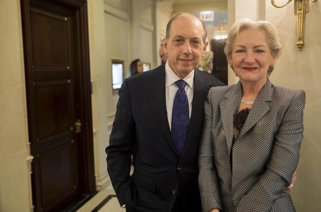 Dr. Larry Goodman and Michelle Goodman, Oak Park